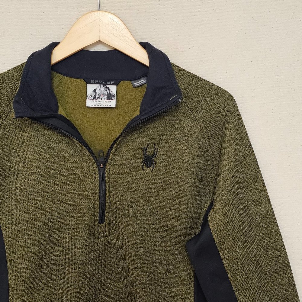 Spyder Quarter Zip M